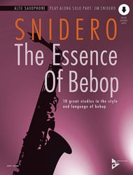 The Essence of Bebop Alto Sax cover Thumbnail